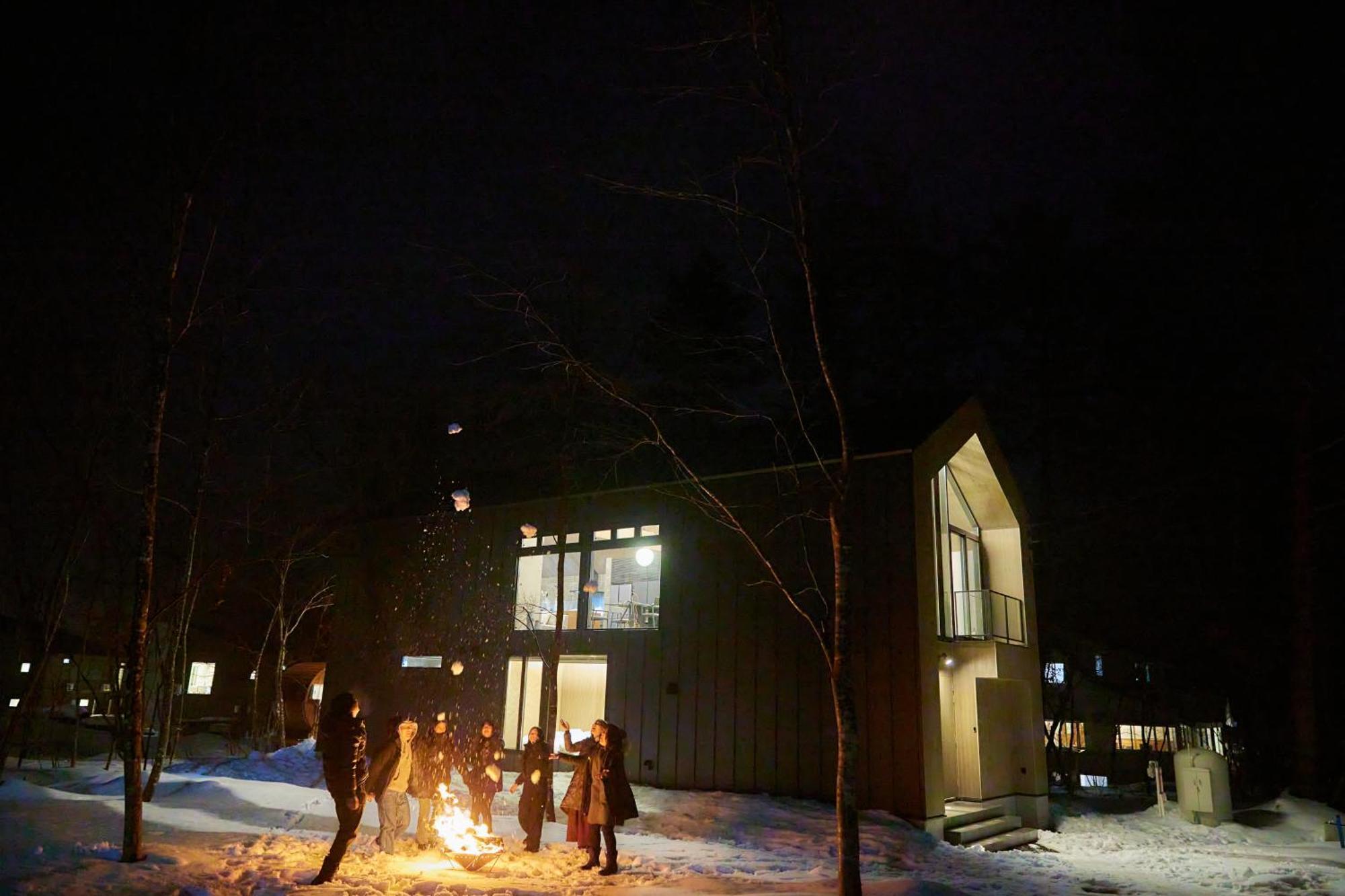 Hakuba Hibiku Chalet By Jade Group Εξωτερικό φωτογραφία