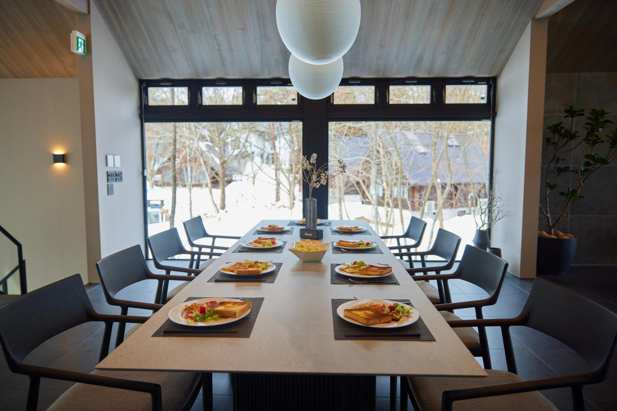 Hakuba Hibiku Chalet By Jade Group Εξωτερικό φωτογραφία