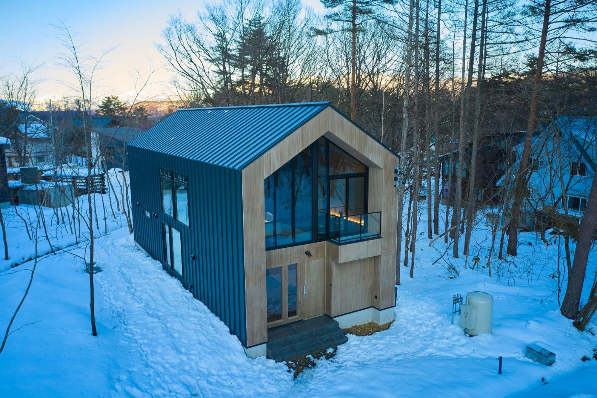 Hakuba Hibiku Chalet By Jade Group Εξωτερικό φωτογραφία