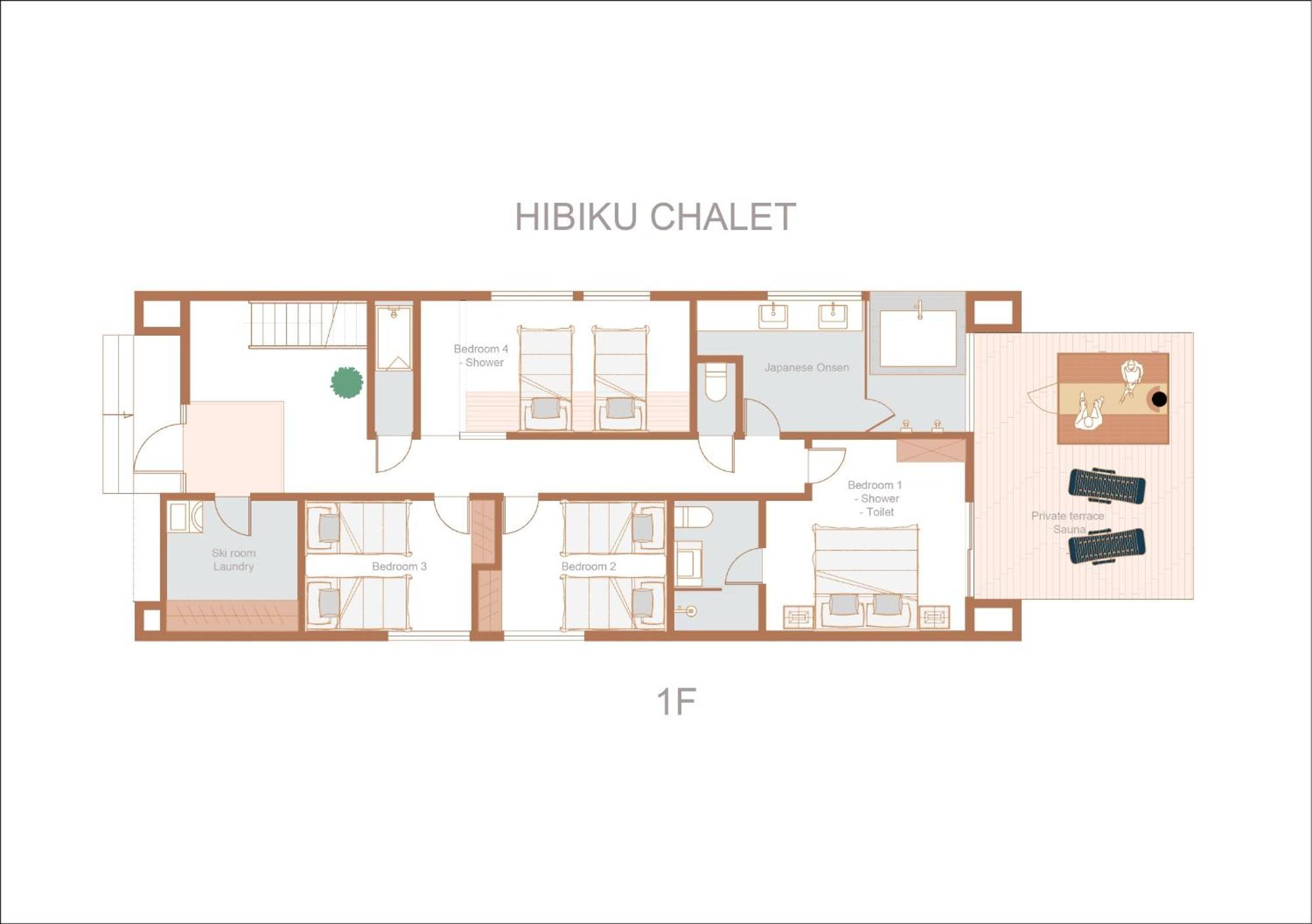Hakuba Hibiku Chalet By Jade Group Εξωτερικό φωτογραφία
