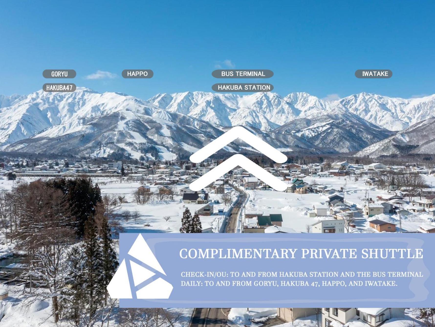 Hakuba Hibiku Chalet By Jade Group Εξωτερικό φωτογραφία